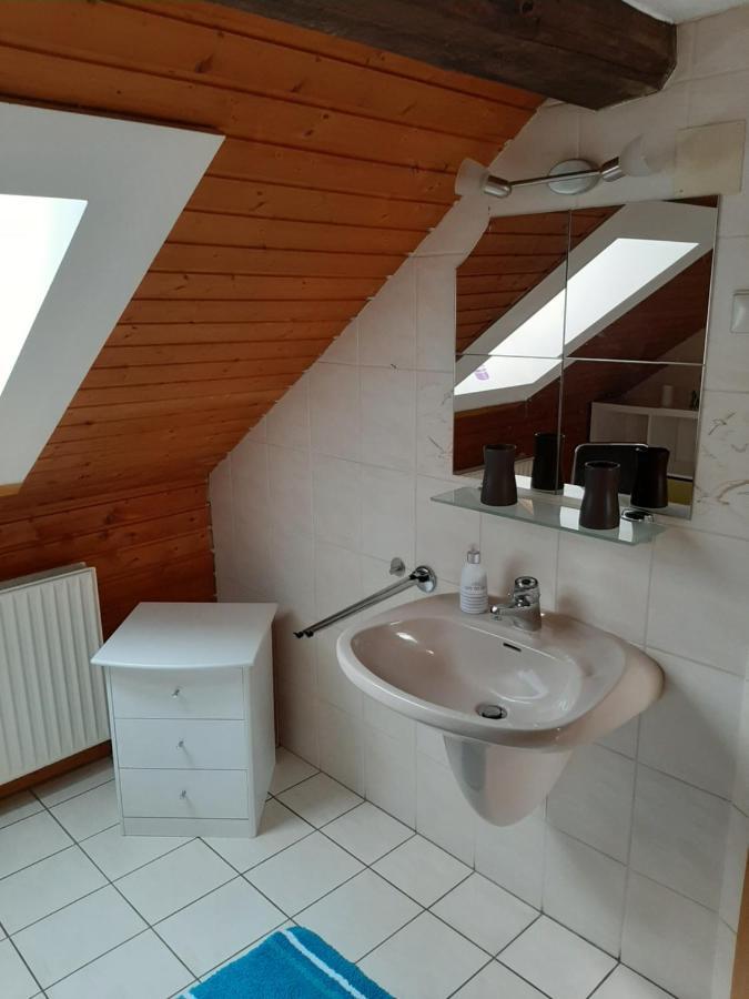 Ferienwohnung Dommes Fuhrbach Экстерьер фото
