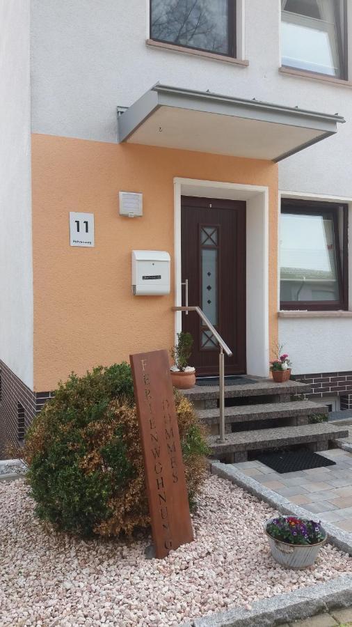 Ferienwohnung Dommes Fuhrbach Экстерьер фото