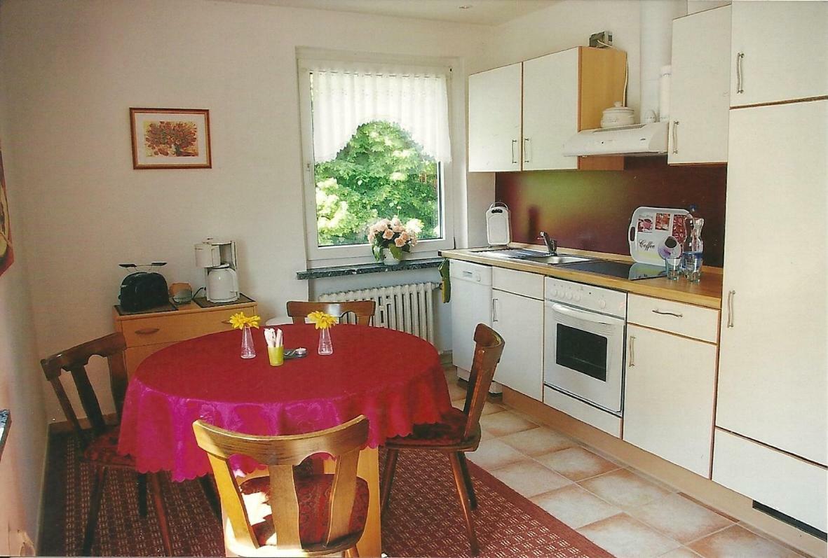 Ferienwohnung Dommes Fuhrbach Экстерьер фото